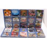 25 various cased Dreamcast games to include, Royal Rumble Boxing, ECW Hardcore Revolution,