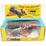 A Corgi Toys reproduction issue No. 98751 Chitty Chitty Bang Bang in its window style box, the