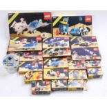 Large collection of assorted boxed Lego 1980s Space sets, un-checked for completeness but all sold