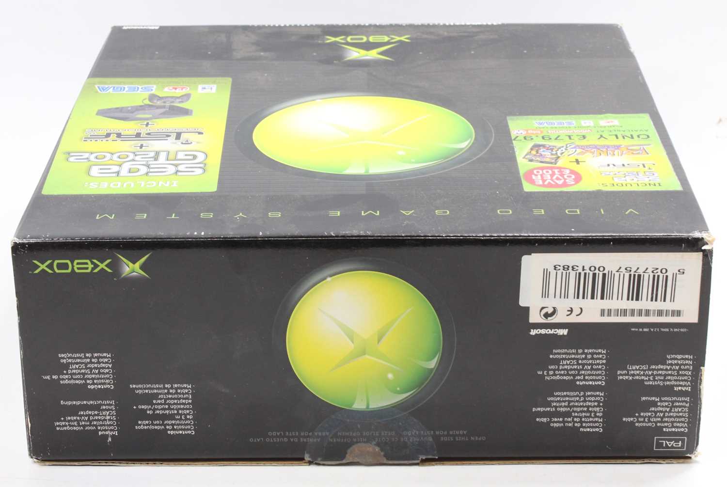 An original Xbox Series 1 console, together with various power leads, Xbox remote, original box, and - Bild 14 aus 15