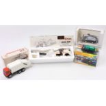 Collection of 1/50th and 1/35th scale boxed commercial vehicle and construction diecast group, 4
