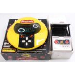 A Grandstand Leisure Products Munchman mini arcade game, housed in the original box, together with a