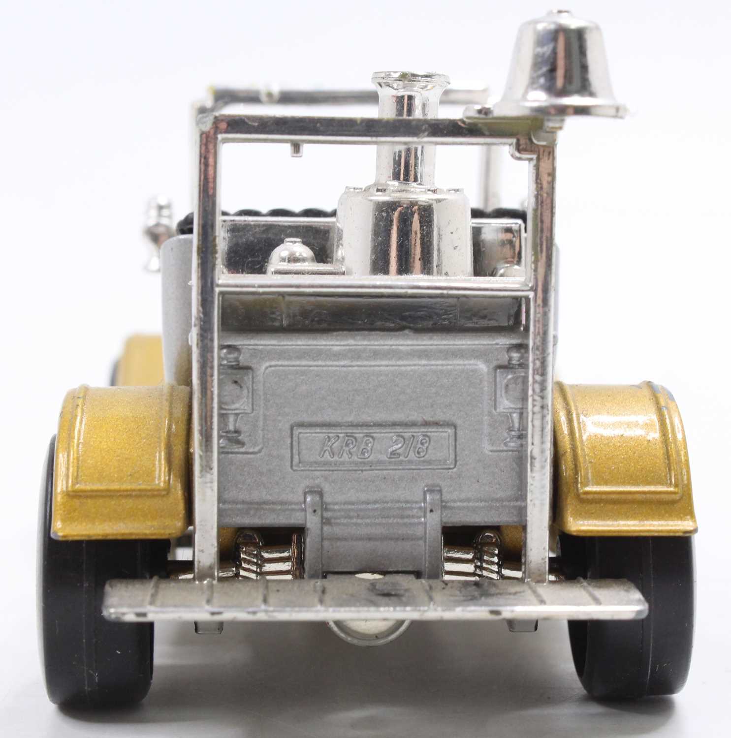 Matchbox Lesney Super Kings K53 Hot Fire Engine Pre-Production colour trial comprising a metallic - Image 4 of 11