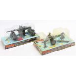 Dinky Toys bubble-packed military models, 2 examples comprising No. 656 88mm Gun (NMM-BNMM), and No.