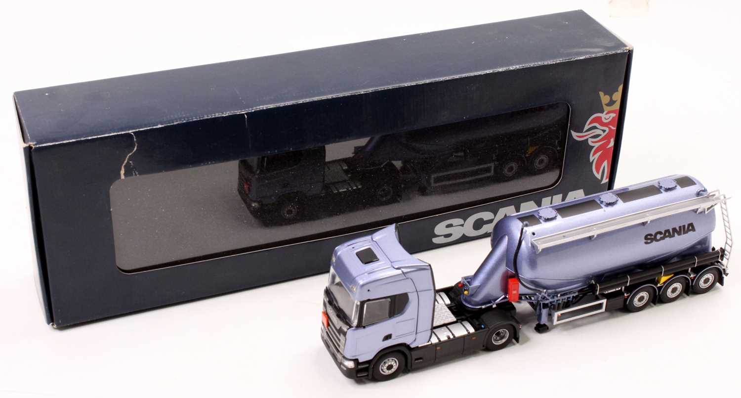 Tekno 1/50th scale road transport and haulage diecast group, 3 examples to include a KORS BV - Image 2 of 2