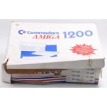 An original Commodore 1200 Amiga boxed limited edition console, housed in the original card box