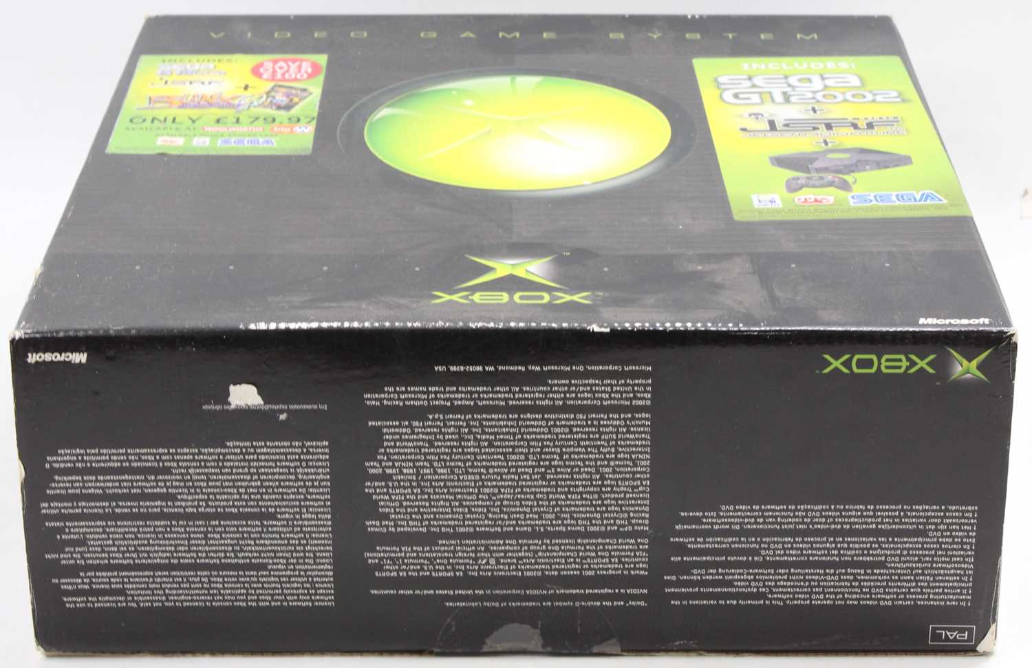 An original Xbox Series 1 console, together with various power leads, Xbox remote, original box, and - Bild 15 aus 15