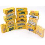 21 boxed Atlas Dinky Toys, examples to include a No. 24V Buick Roadmaster, No. 39A Packard Eight