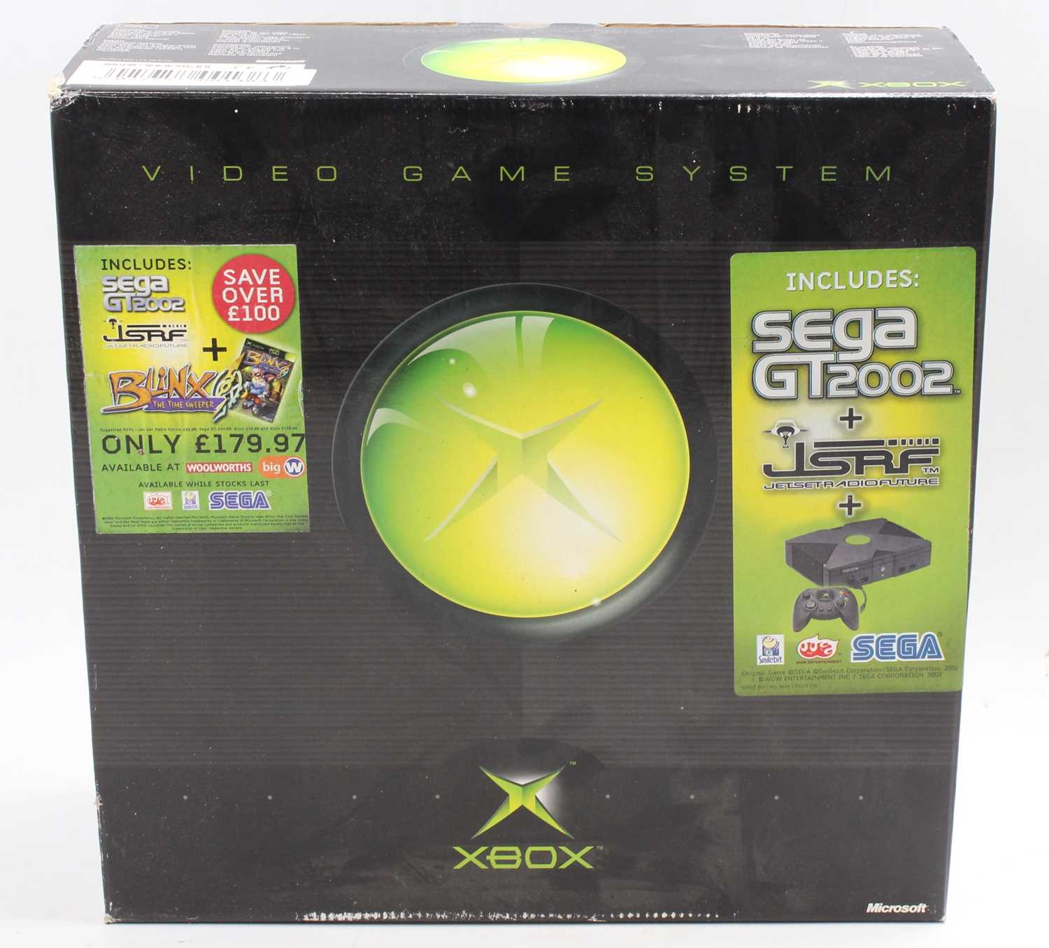 An original Xbox Series 1 console, together with various power leads, Xbox remote, original box, and - Bild 10 aus 15