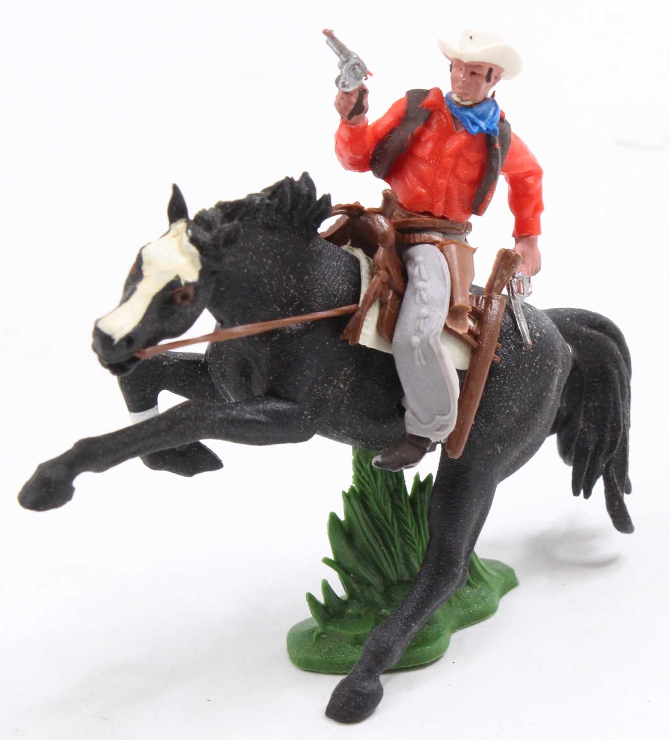 A Britains Swoppets Cowboy boxed figure group, three various examples to include No. 633 Cowboy - Image 5 of 5
