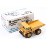 Conrad No.2722 1/50th scale diecast model of a Dresser Haulpak Mining Truck, housed in the