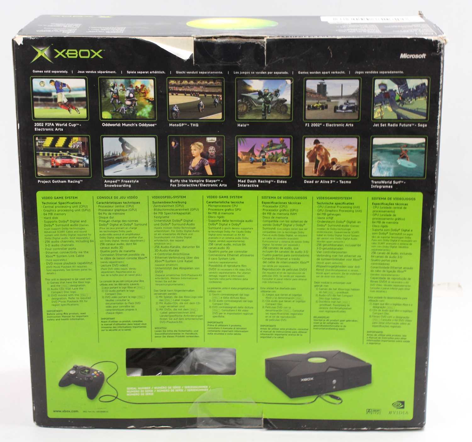 An original Xbox Series 1 console, together with various power leads, Xbox remote, original box, and - Bild 12 aus 15