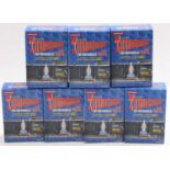 Seven various boxed Carlton/Konami Classic Thunderbirds volume 2 pod vehicles to include TB1