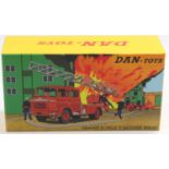 A Dan Toys No. DAN-077 model of a Berliet Grande Echelle Fire Escape, appears as issued in the