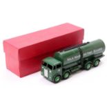 A code 3 scratch built Dinky Toys Albion Tanker Lorry, the idea for this model was suggested in 1951