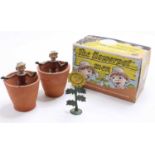 Sacul TV Characters from 1951 - The Flower Pot Men comprising of Bill & Ben - Little Weed & 2