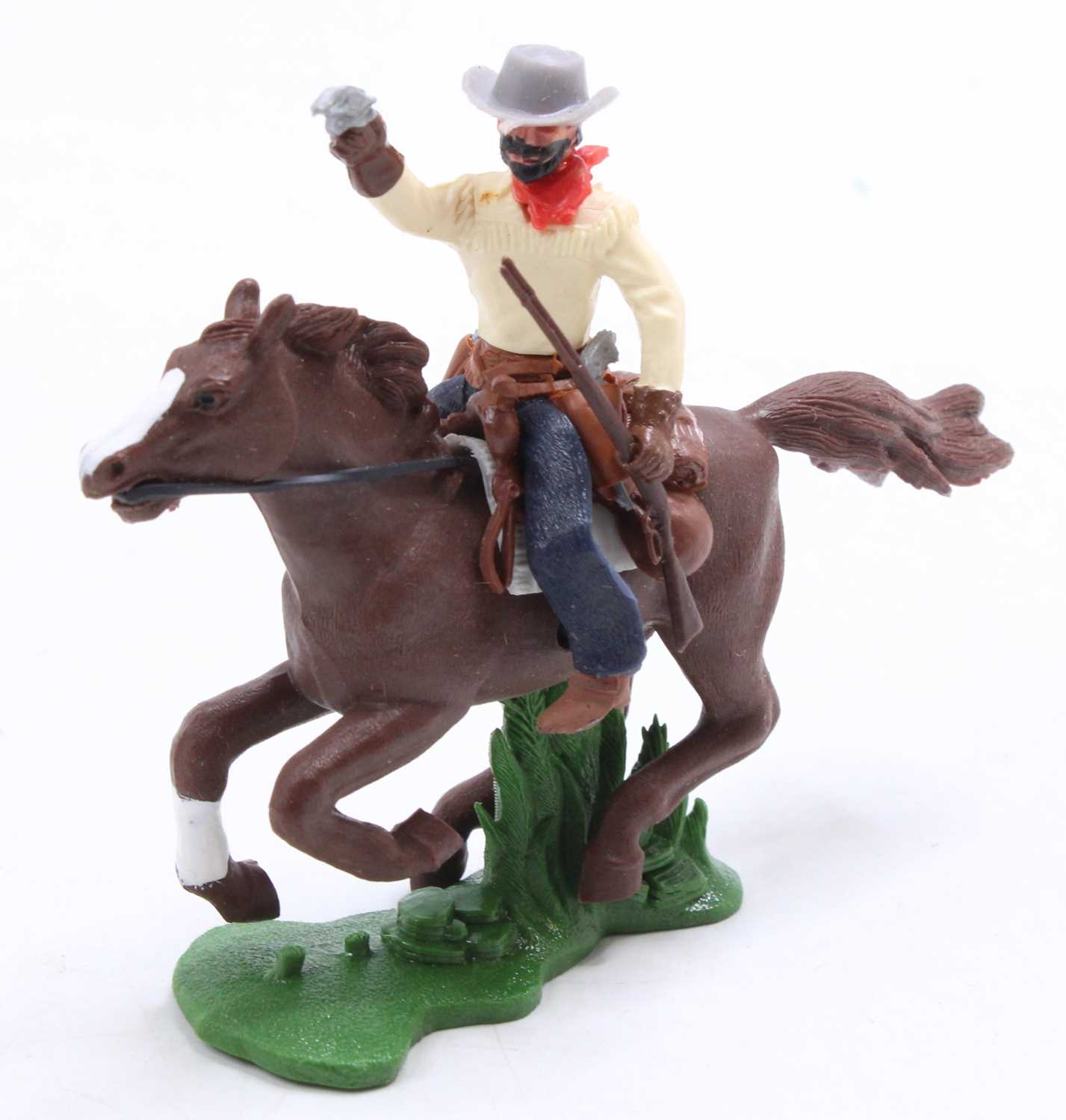 A Britains Swoppets Cowboy boxed figure group, three various examples to include No. 633 Cowboy - Image 4 of 5