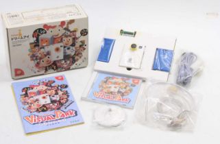 A Dreamcast No. HKT-9402 Dream Eye boxed entertainment system, appears as issued, and housed in