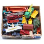 A collection of Matchbox Lesney King Size, Major Packs, and Accessories, with examples including K12