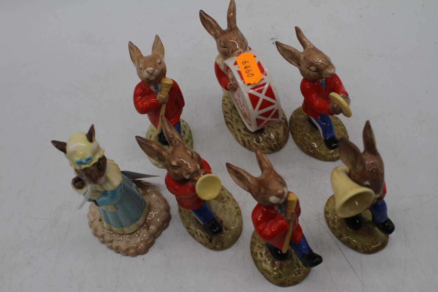 A collection of Royal Doulton Bunnikins band figures; together with a further Royal Doulton - Bild 2 aus 3