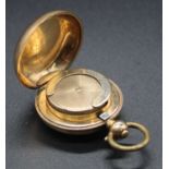 A rolled gold sovereign case by Dennison
