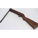 A vintage air rifle