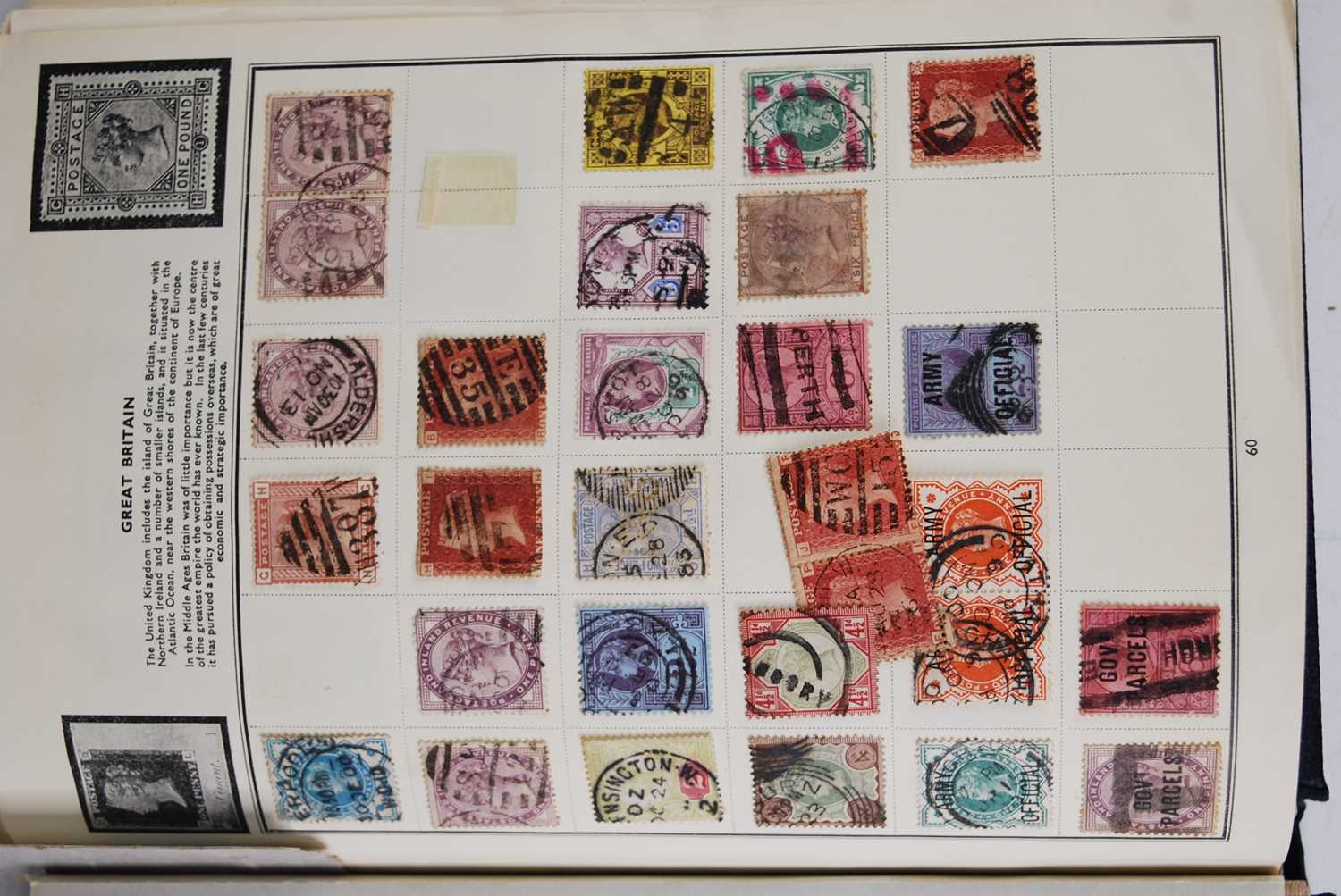 A large collection of World stamps, mostly housed in Amherst albums but some kiloware, to include - Image 6 of 16