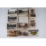 A collection of Edwardian and later postcards, all being Bury St Edmunds views to include The