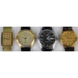 Four various fashion watches, to include Timex and Sekonda examples