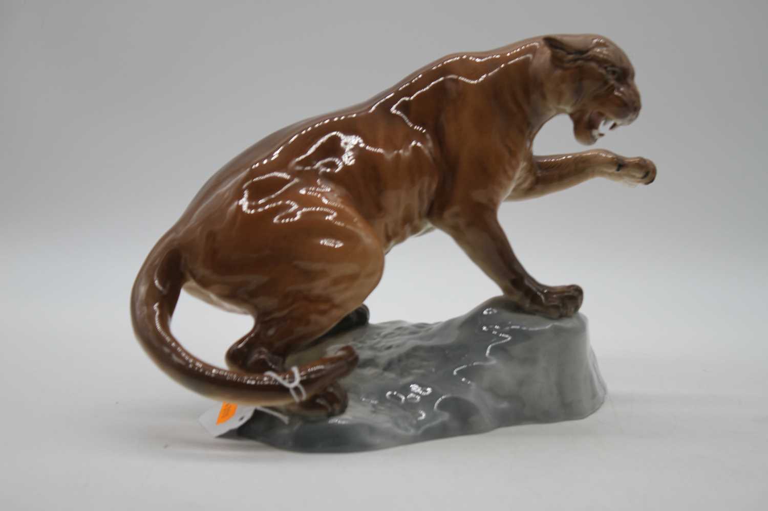 A Beswick model of a mountain cat, No. 1702, height 21cm - Image 3 of 3