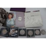 A small collection of miscellaneous coins to include 2006 Her Majesty Queen Elizabeth II 80th
