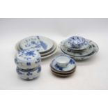 A collection of 18th century and later Chinese porcelain, to include Ca Mau Cargo and Tek Sing Cargo