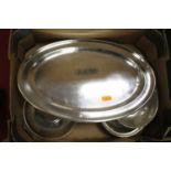 A collection of Great Western Railway silver plated dinnerwares