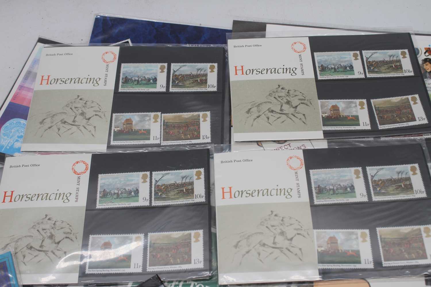 A box of mint stamps & assorted first day covers, to include 250th Anniversary The Birth of Sir - Image 2 of 10