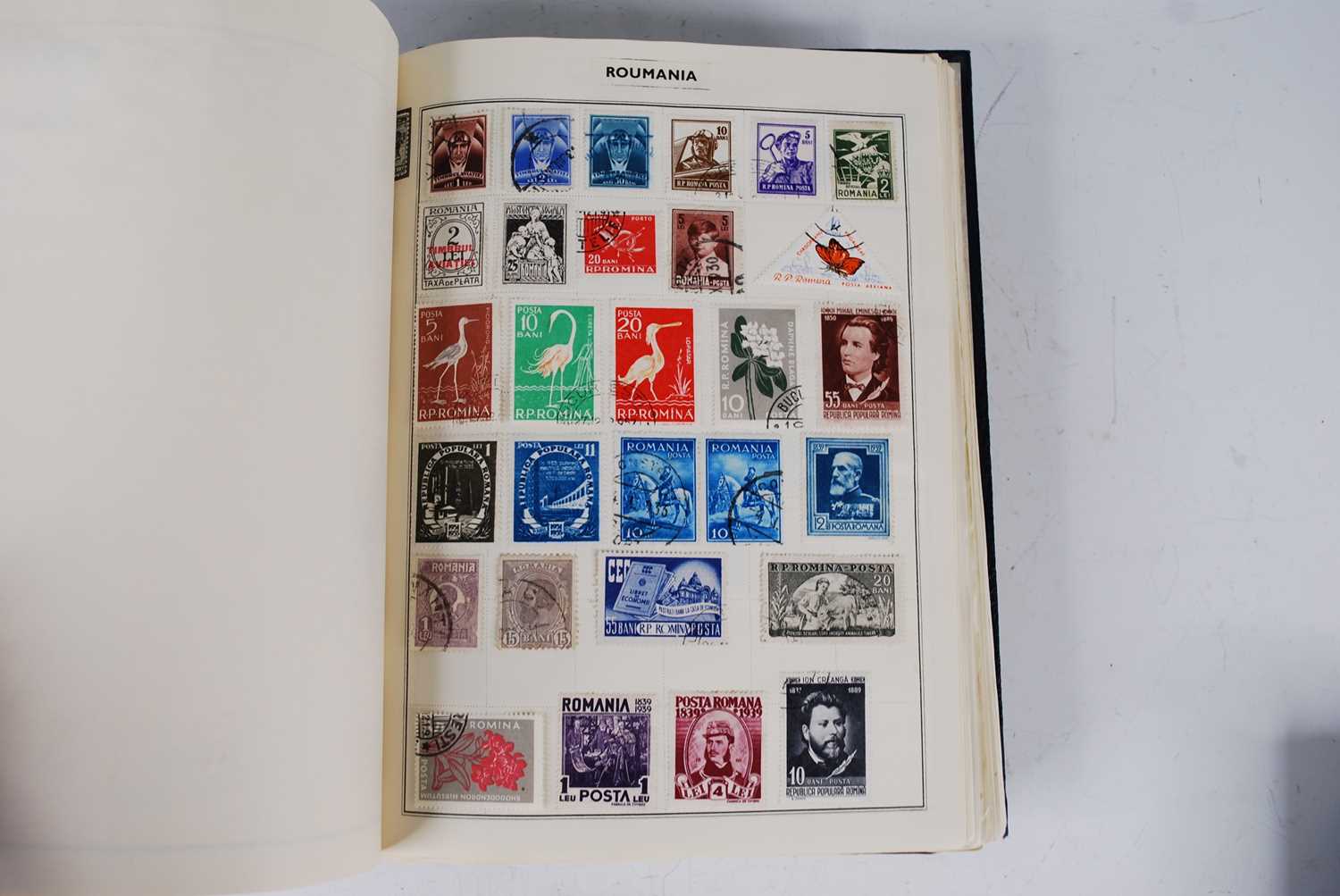 A large collection of World stamps, mostly housed in Amherst albums but some kiloware, to include - Image 14 of 16