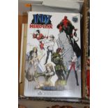 An Indy Hero Clix collectable game miniatures starting set