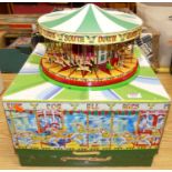 A Corgi No. CC20401 The South Down Gallopers 1/50 scale carousel, housed in the original polystyrene