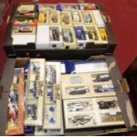 Two trays of 120+ various boxed Lledo Days Gone and promotions diecast vehicles and gift sets