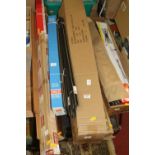 A large bundle of various 00 gauge track to include Peko, Hornby and others, and a quantity of