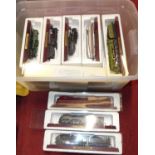 One box of mixed Atlas Edition 00 gauge static display locomotives