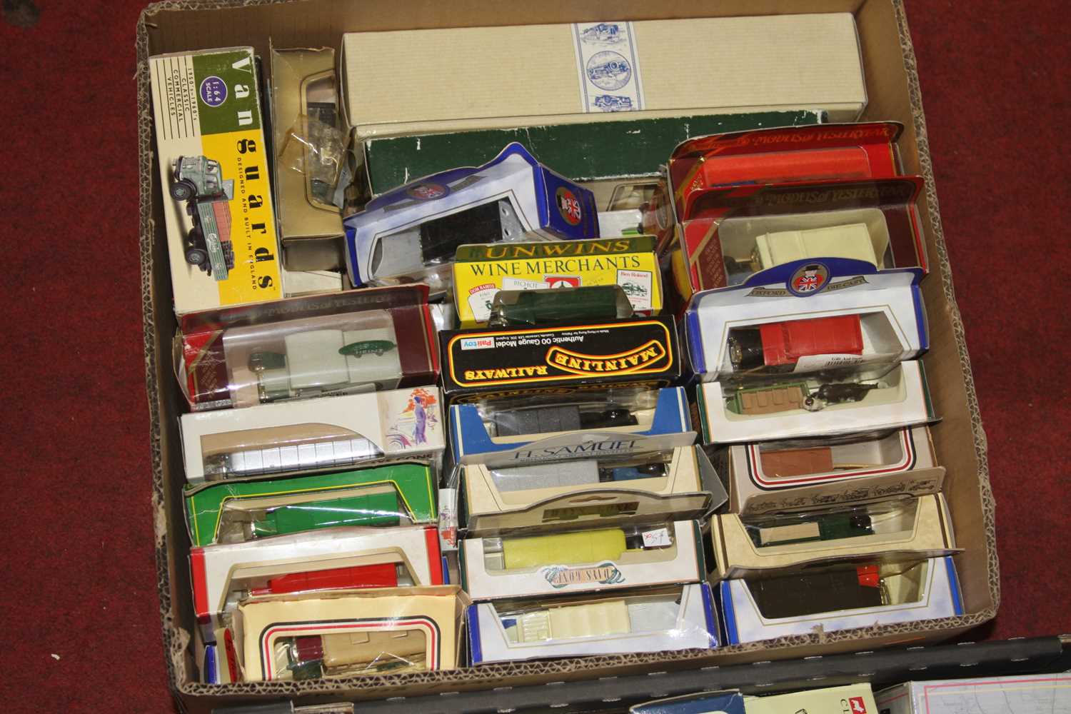 Two boxes of mixed modern issue diecast, to include Corgi, Lledo Days Gone and others - Image 3 of 3