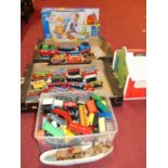 One box of Fisher Price Thomas The Tank Engine modern release collectables