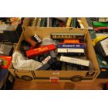 A collection of 00 gauge model railway, to include rolling stock