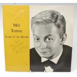 Mel Torme - South Of The Border, signed to the cover, further signed Billy May. (1)