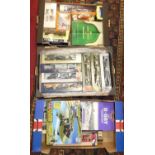 Three boxes of diecast model vehicles, to include Cameo