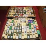 Two trays of 150+ various boxed Lledo Days Gone diecast vehicles
