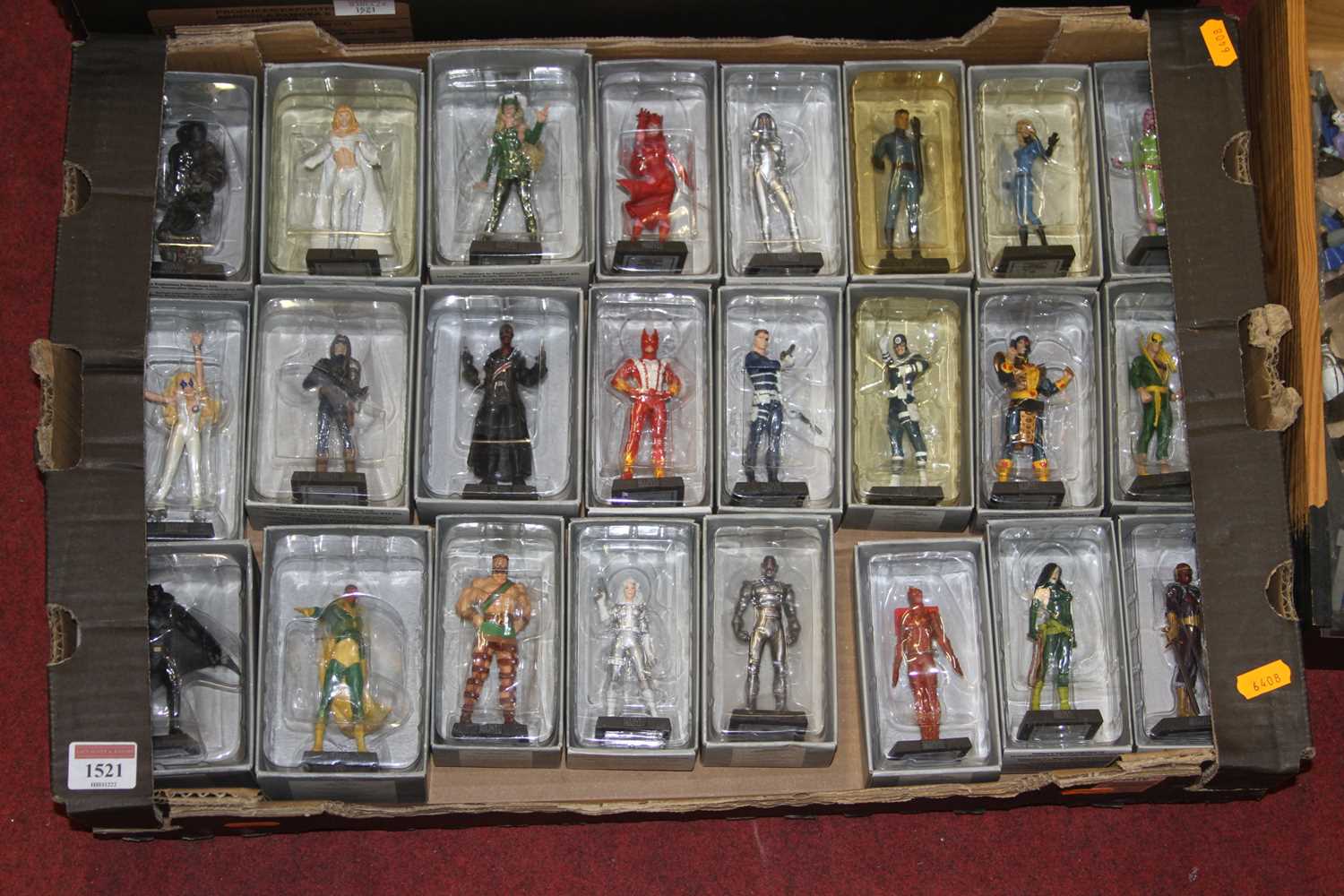 A collection of DC and Marvel related action figures to include Spawn The Classic Comic covers - Image 2 of 3