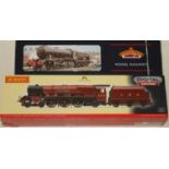 A Hornby digital sound LMS 4-6-2 Coronation class Duchess of Montrose locomotive and tender;