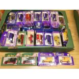 One box containing a collection of mixed modern issue diecast to include Corgi, Eddie Stobart, and