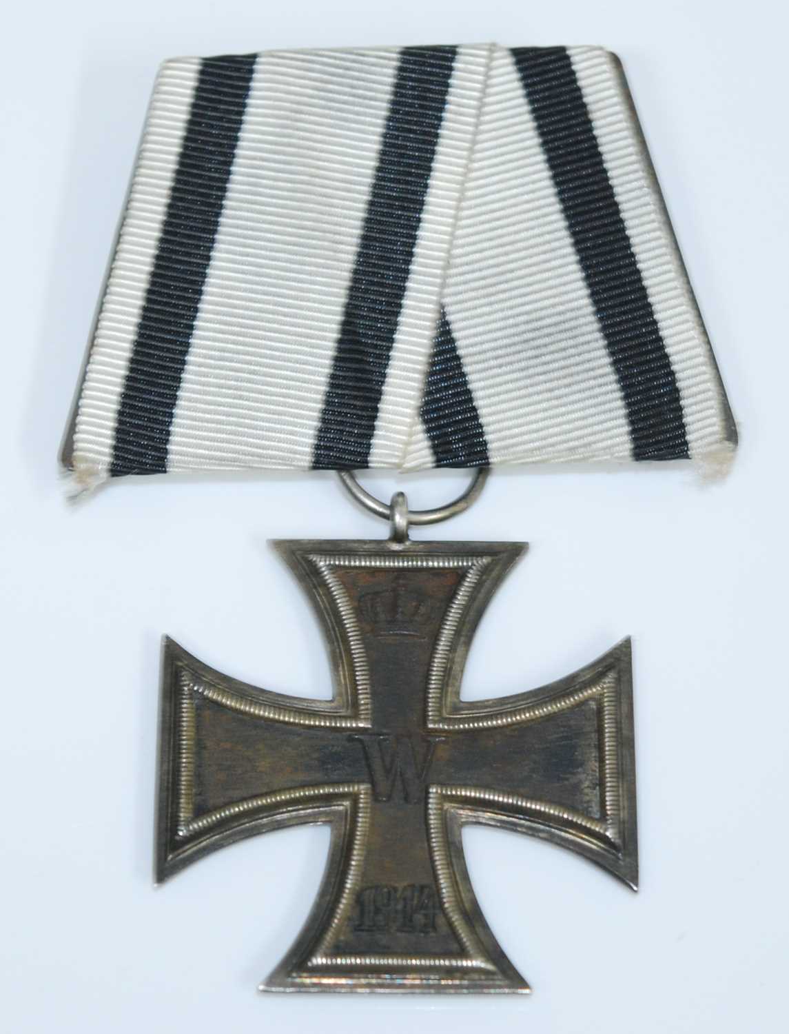 An Imperial German 1914 Iron Cross 2nd class, marked W? to the suspension ring.PLEASE SEE TERMS